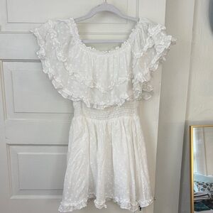 MABLE Off the Shoulder Sun Dress